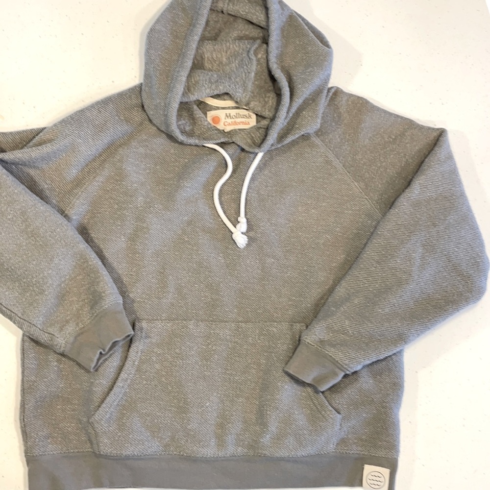 Mollusk California surf shop hoodie